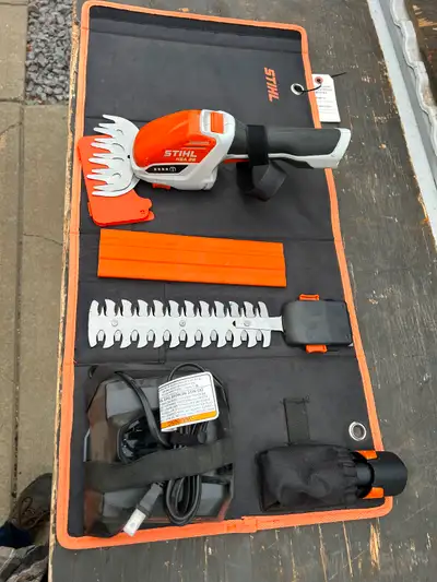 New Stihl HSA 26 shear, View more
