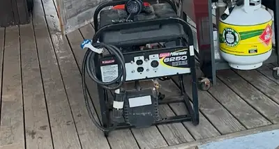 Coleman Powermate Generator, View more
