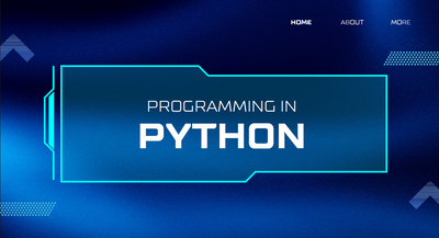 Introduction to Programming in Python Course: - Learn Python through structured lessons and hands-on...