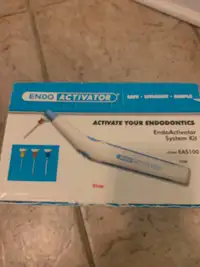 Brand new Dentsply endo activator system kit for sale!