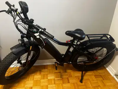 Tank X electric bike for sale including battery. Contact no-4374100864
