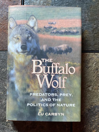 The Buffalo Wolf by Ludwig Carbyn