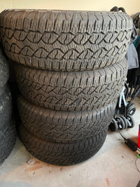 Goodyear Wrangler Territory AT 275/65R18 tires
