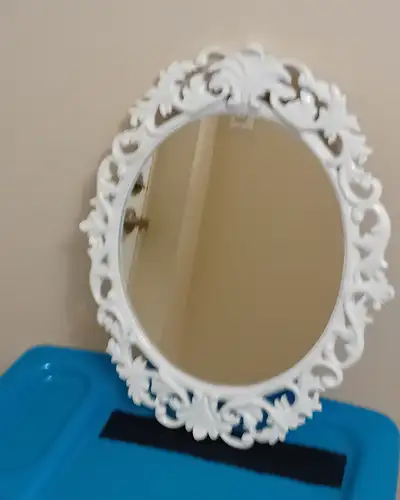 SMALL ORNATE FRAME MIRROR, View more