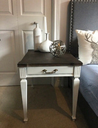 Solid wood nightstand/ coffee table