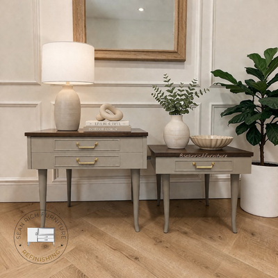 FREE DELIVERY - American of Martinsville End Tables, View more