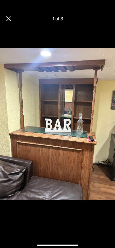 Basement Bar in Other in Mississauga / Peel Region