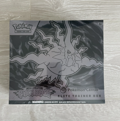 NEW Trade/Sell Pitch Black Pokemon Center Elite Trainer Box ETB, View more