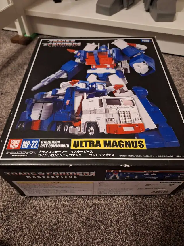 Transformers Takara Masterpiece Ultra Magnus Mp 22 complete