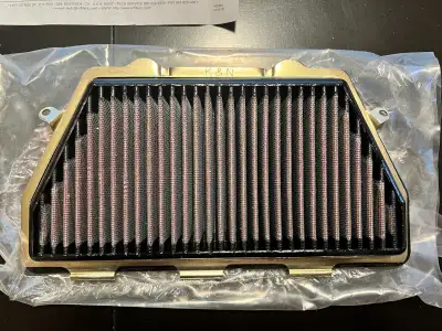 HA-1008 1,000,000 mile warranty lifetime washable reusable K & N air filter fits 2008 to 2016 Honda...