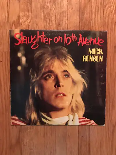 MICK RONSON - SLAUGHTER ON 10th AVENUE, View more