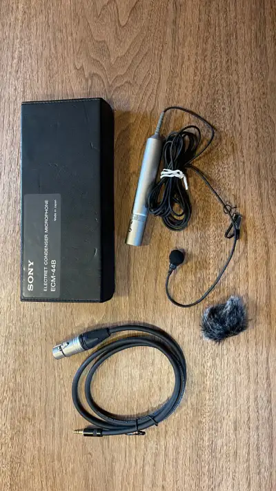 Micro cravate de marque Sony ECM-44B (Adresse : H1X 1N8), View more