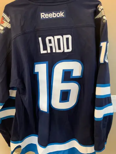 Winnipeg Jets Ladd crested sweater, View more
