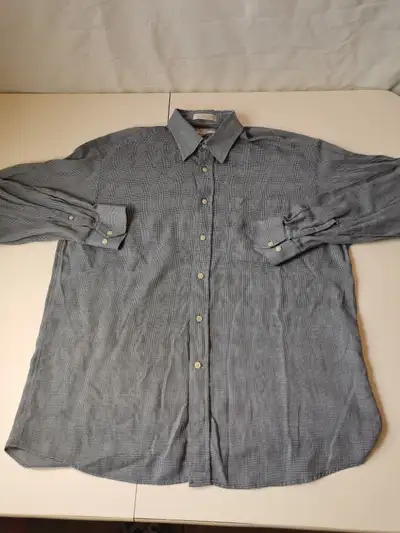 Shirt Men's Christian Dior Button Down Long Sleeve Shirt Vintage, View more