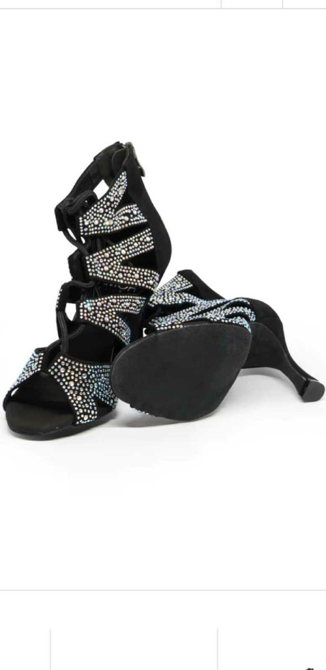 Latin Dance Shoes size7 in Women's - Shoes in St. Albert - Image 2