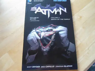 BATMAN HARD COVER AND TRADE PAPERBACK COMIC BOOKS, View more
