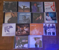 All for $20 or TRADE - Lot of 14 jazz blues CDs miles davis al d