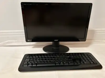 Moniteur et Clavier, View more