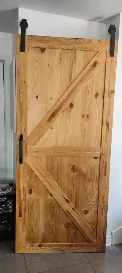 Barn Door and Rolling Track, View more