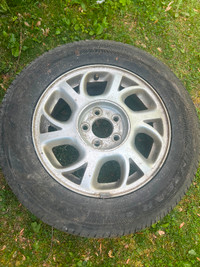 Oldsmobile wheels, two pieces