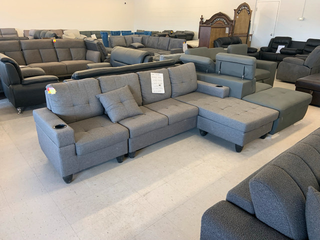 Sunday Flash Sale!! Sofas, Couches, Sectionals & More from $599 in Couches & Futons in London - Image 3