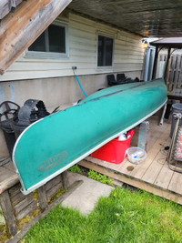 15ft Canoe for sale