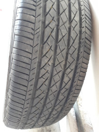 Almost new Bridgestone Turanza 18" tires $1,172 + hst.