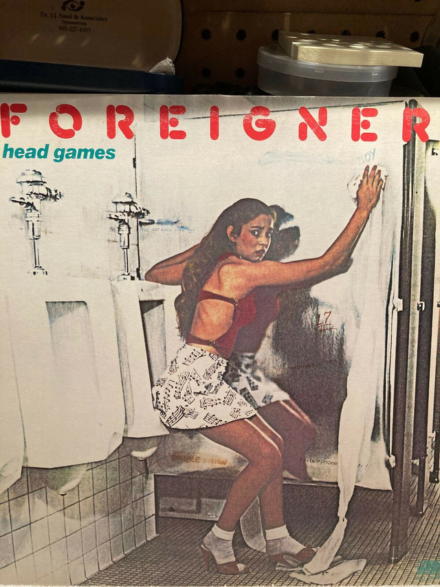 Foreigner “Head Games” Record Album  in CDs, DVDs & Blu-ray in St. Catharines