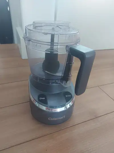 Cuisinart food processor, View more
