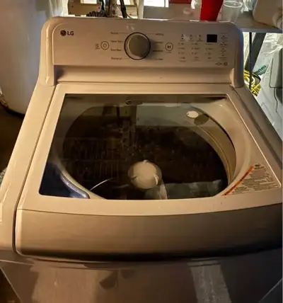 Laveuse LG / washing machine, View more