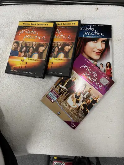 Private Practice: season 1, 2 and 3 on DVD, View more