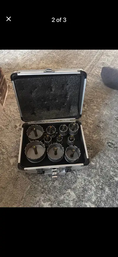 hole saw kit, View more