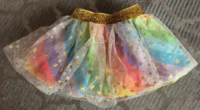 Rainbow Skirt for an 18 Inch Doll in Toys & Games in Mississauga / Peel Region - Image 2