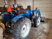 New holland tractor workmaster 70