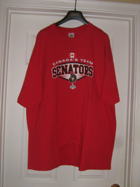 OTTAWA  SENATORS  T SHIRTS  AND  CAP