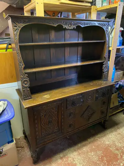 Beautiful vintage HUTCH / CABINET, View more