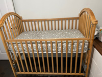 Baby Crib with matress