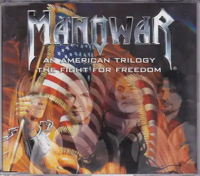 Manowar  --  An American Trilogy / The Fight For Freedom   ** CD, View more