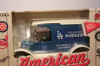 L.A DODGERS Die Cast Bank Truck (VIEW OTHER ADS)