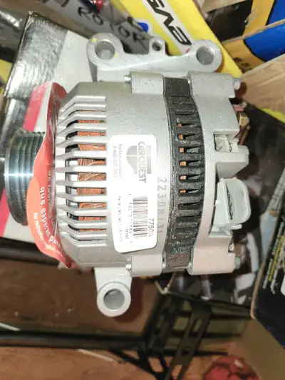Fits 1992-1996 (fits other vehicles also, see last picture) F150 with 5.8L or 5.0L. 95 amp 3G altern...
