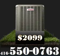 AIR CONDITIONER/ FURNACE/WATER HEATER INSTALLATION (LAST CALL) B