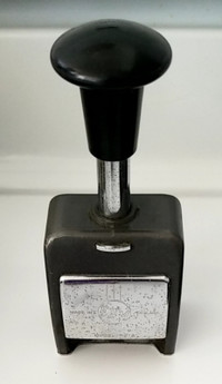 Automatic numbering machine