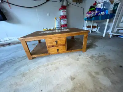 Wooden Coffee Table, View more