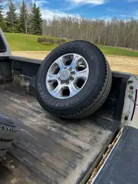 PENDING Dodge Ram 2500 3500 one ton rims and tires. 