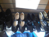 DANCE WEAR, DANCE SHOES, COSTUMES, STAGES