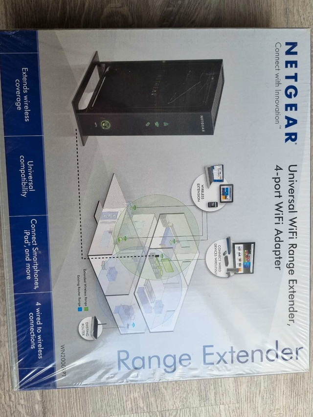 Netgear wifi extender in Networking in Markham / York Region