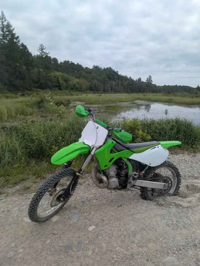 kx 250 two stroke in Dirt Bikes & Motocross in Sudbury - Image 3