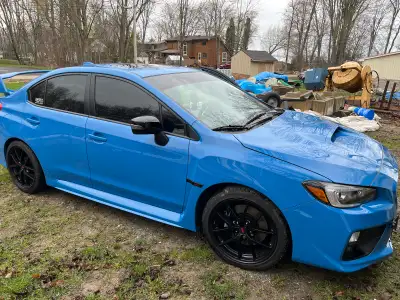 If you have been searching for the perfect ride, look no further; this STI is ready for its next adv...