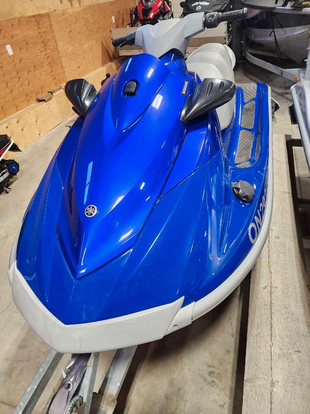 2010 Yamaha Waverunner Deluxe  in Personal Watercraft in Sudbury