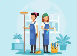 European Cleaning Lady rate 23 $ looking for cleaning job, View more